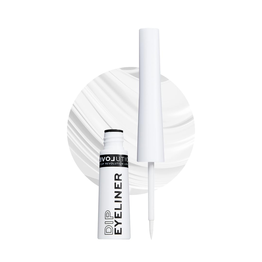 Revolution Relove Dip Eyeliner White