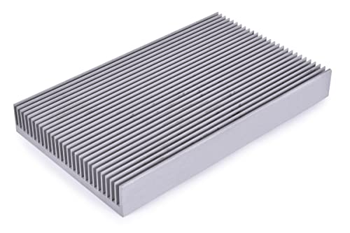 ES Passive Cooler 200x120x25mm alluminio