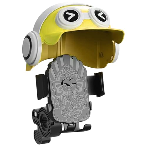 Support de téléphone pour moto résolvant la surchauffe de l'écran grâce au mini casque