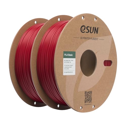 Filament eSUN PLA High-Speed RED