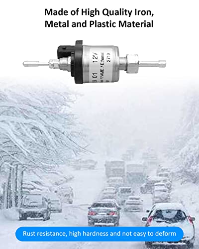 12V Fuel Metering Pump Heater 22451901 Fit for Eberspacher Airtronic D2 D4 Diesel Dosing Pump Heater
