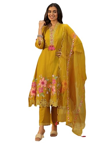 Image of Libas Womens Kurta Set