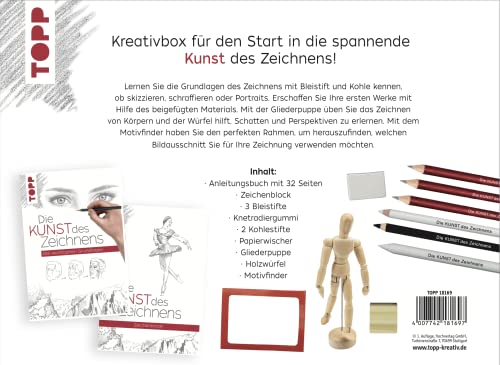 Die Kunst des Zeichnens coffret dessin et matériel d'initiation - 5