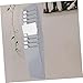 LALAFINA Business Card Holder and Attendance Card Storage Shelf Multi-Functional Wall-Mounted Rack for Organizing Sturdy Design for Convenient Use