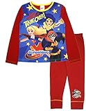 DC Super Hero Mädchen Schlafanzug lang – Taking Over Gr. 5-6 Jahre, multi