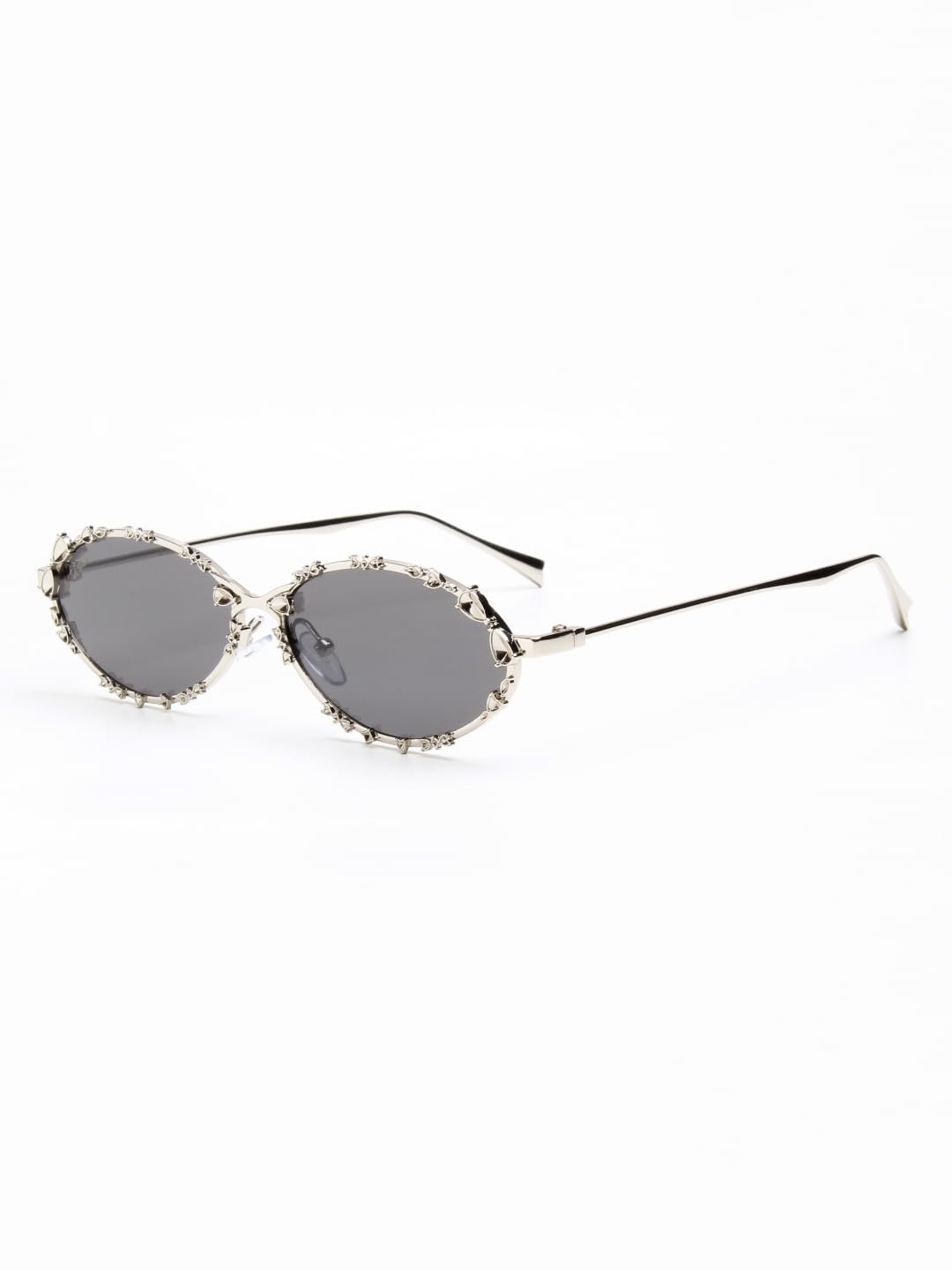 ted smith | Oval Sunglasses | 100% Uv Protected | Women-picture-27