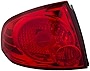 HEADLIGHTSDEPOT Tail Light Compatible with Nissan Sentra 2004-2006 Base and S Model Includes Left Driver Side Tail Light