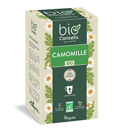 BioConseils - Infusion camomille bio - camomille origine France -