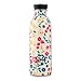 24Bottles Borraccia Super Leggera Per L'Acqua | Bottiglia Riutilizzabile in Acciaio Inox senza BPA | Urban Bottle | Design Originale Italiano (Petit Jardin, 500 ml)