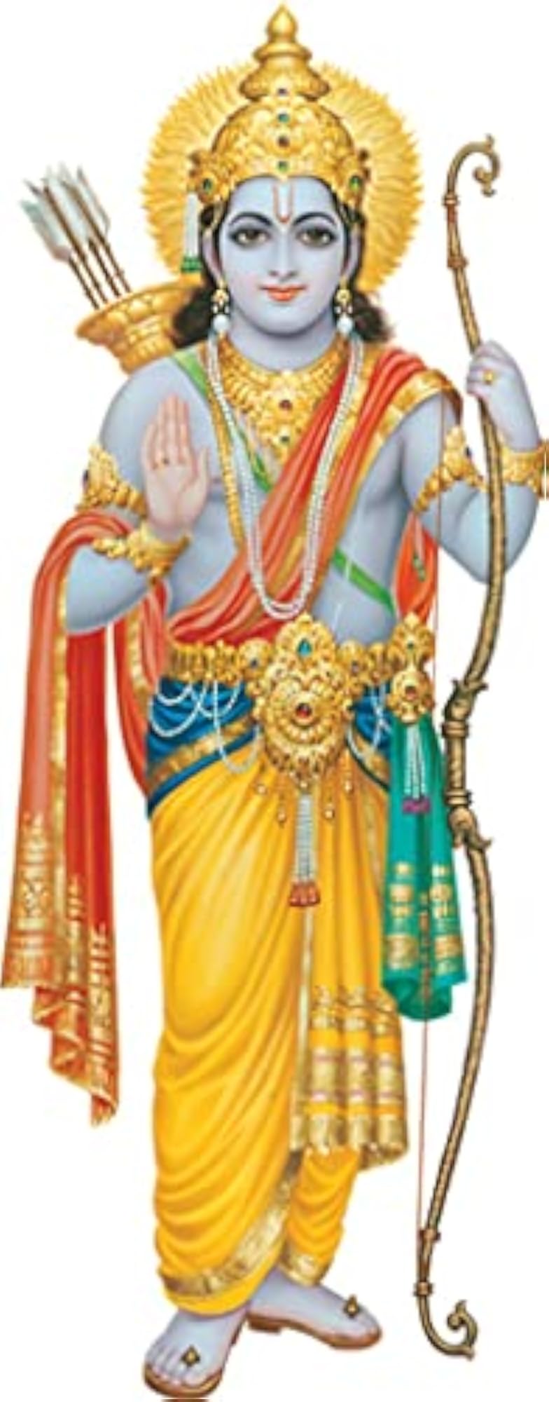 Shri Raam Ji Wall Sticker