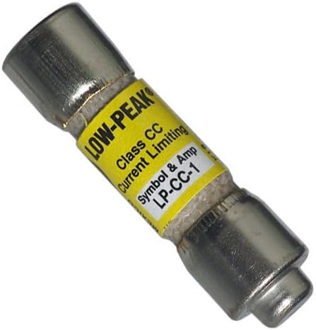 BUSSMANN LP-CC-30 Clase de retardo de tiempo pico bajo CC LP-CC 30 Amp (PACK DE 5)