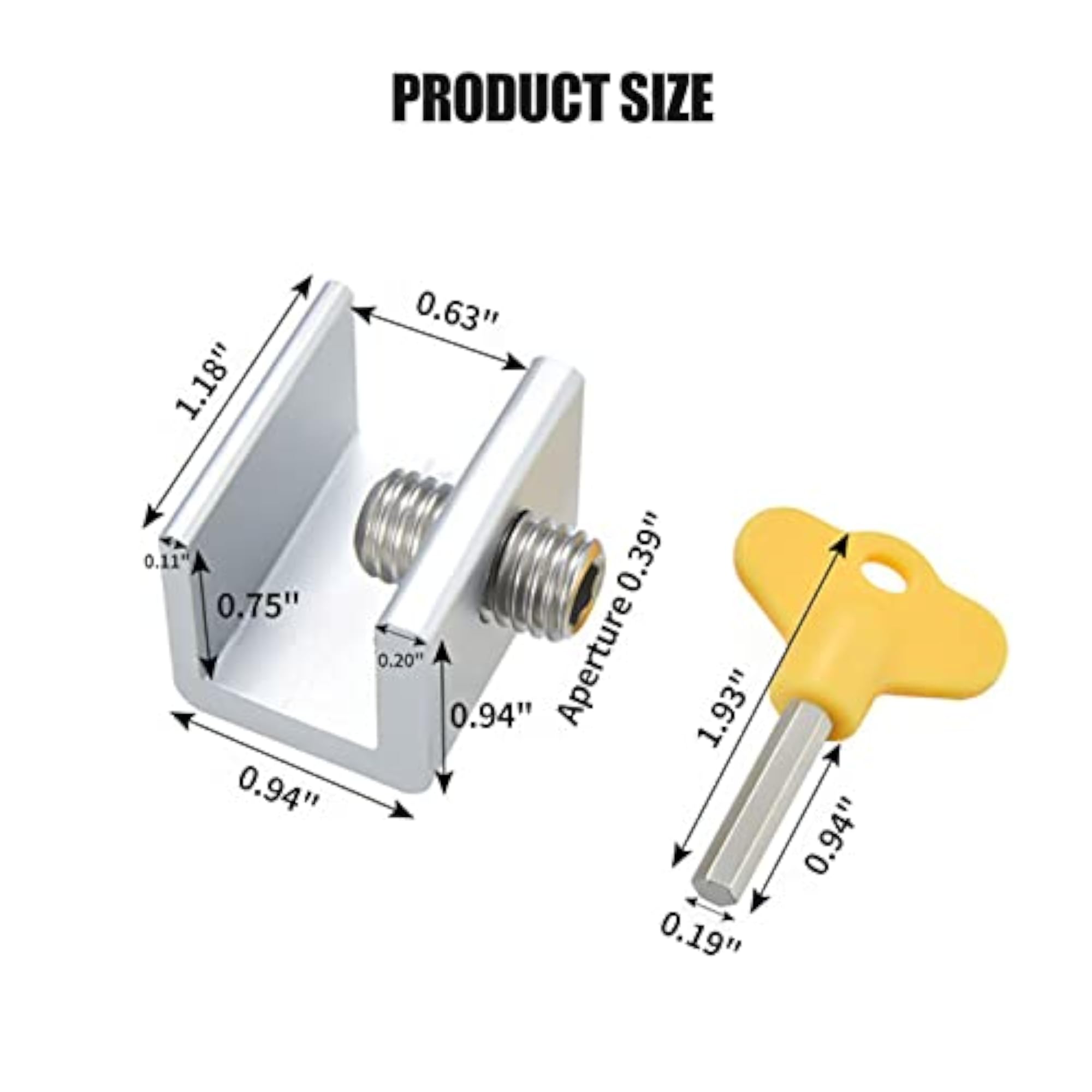 Sliding Door Lock - Proof Locks for Windows