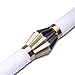 lkjad Handmade Katana Samurai Sword, Cosplay Anime Sword, Straight Version White
