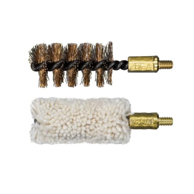 - NEW - 28 GA 1 Brush and 1 Mop Combo Pack