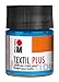 Produktbild Marabu 17150005090 - Textil Plus hellblau 50 ml, volldeckende Stoffmalfarbe für dunkle Stoffe, geeignet für Stoffmalerei und Stoffdruck, nach Fixierung waschbeständig bis 40 °C