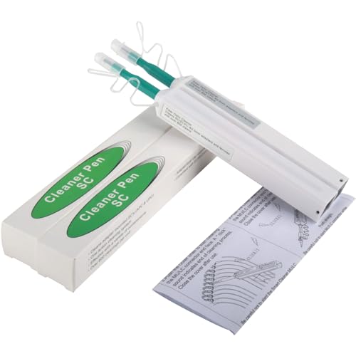 Stylo de nettoyage fibre optique 2.5mm USON SC FC ST pour entretien réseau
