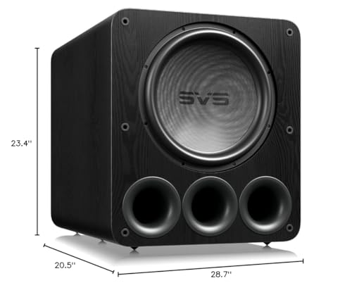 Image of SVS PB-5000 R|Evolution Subwoofer - Each - Black Ash