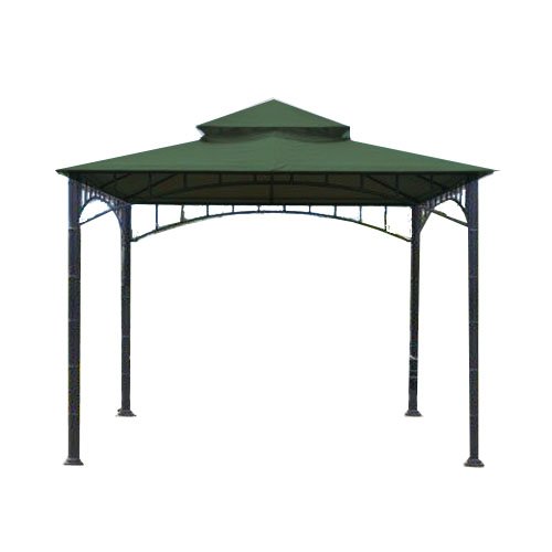 Cubierta superior de toldo de repuesto para cenador Madaga - Riplock 350 - Verde