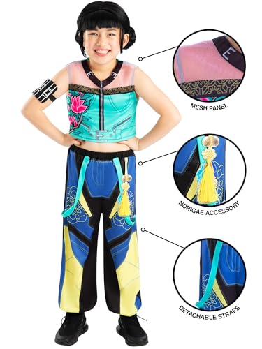 Disfraz oficial Zoey Huntrix K-Pop de Rubies miniatura 2
