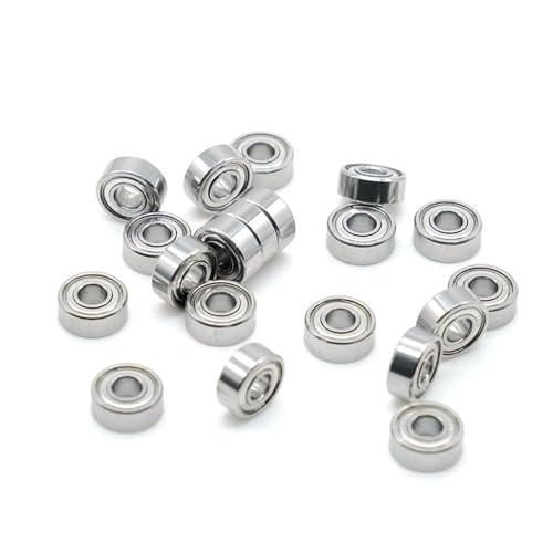 Roulements miniatures MR1660ZZ ABEC-7 haute performance en acier robuste, lot de 10