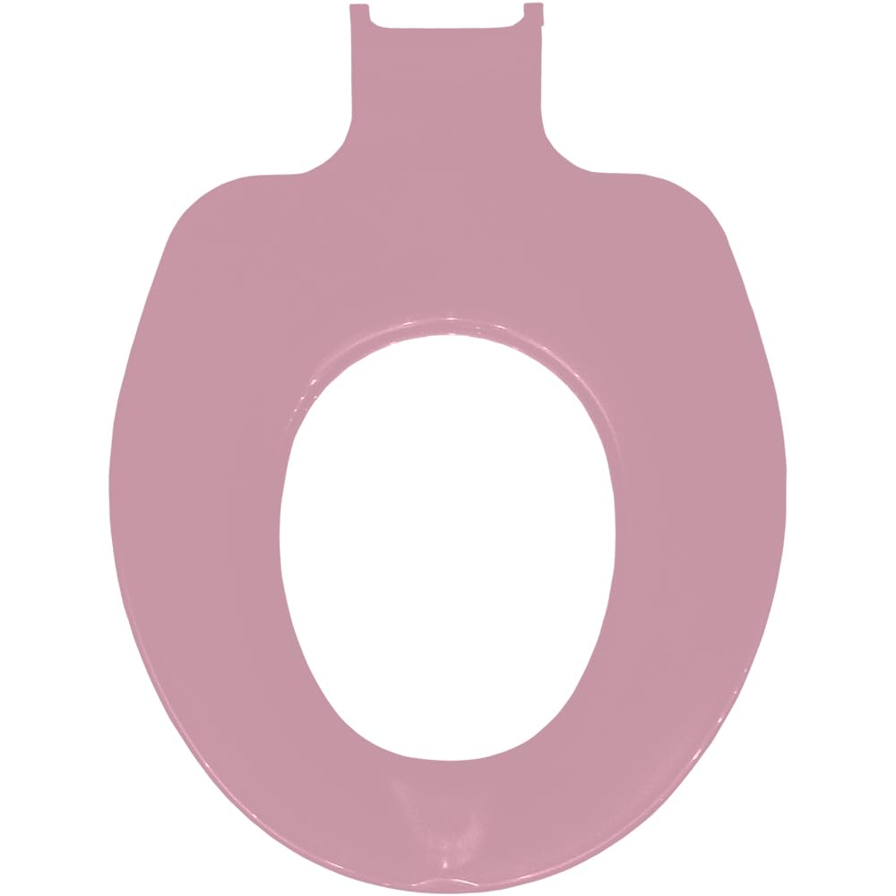 Next Step Toddler Toilet Seat, Insert Only For Use With NextStep2 Toilet Seat, Slow Close, Removable, Round, Pink