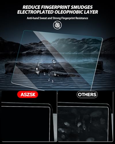 ASZSK Screen Protector for Hyundai i30/N Line/Estate/Fastback N 2020-2023, 10.25 Inch Tempered Glass Screen Protector - Image 4