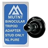 Mutnt - Adaptador de trípode para binoculares desmontable rápido compatible con prismáticos Swarovski NL Pure
