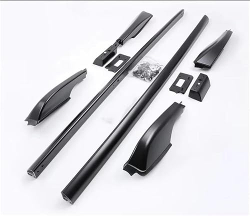 Barre rail et supports de toit anti-bruit pour Toyota Land Cruiser LC200