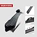 KEMIMOTO UTV Windshield Wiper Kit Hand Operated Manual Windshield Wiper for Hard Coated Or Glass Windshields Compatible with Maverick X3 Commander Defender Pro Golf Cart