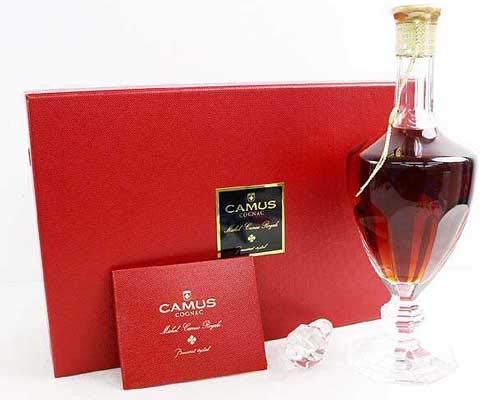 カミュミシェルロイヤル 700ml。重厚な熟成美を極めた、至高のコニャック