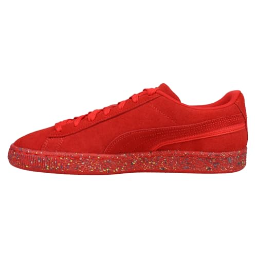 PUMA Mens Suede Mono Triplex Lace Up Sneakers Shoes Casual - Red - Size 11.5 M3