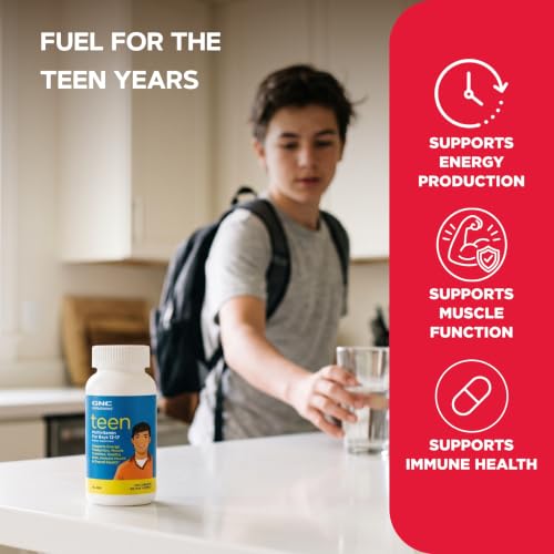 GNC Milestones Teen Multivitamin for Boys