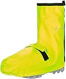 Elastischer Steg Vaude Unisex Überschuh Bike Gaiter, Neon Yellow, 40-43, 1279