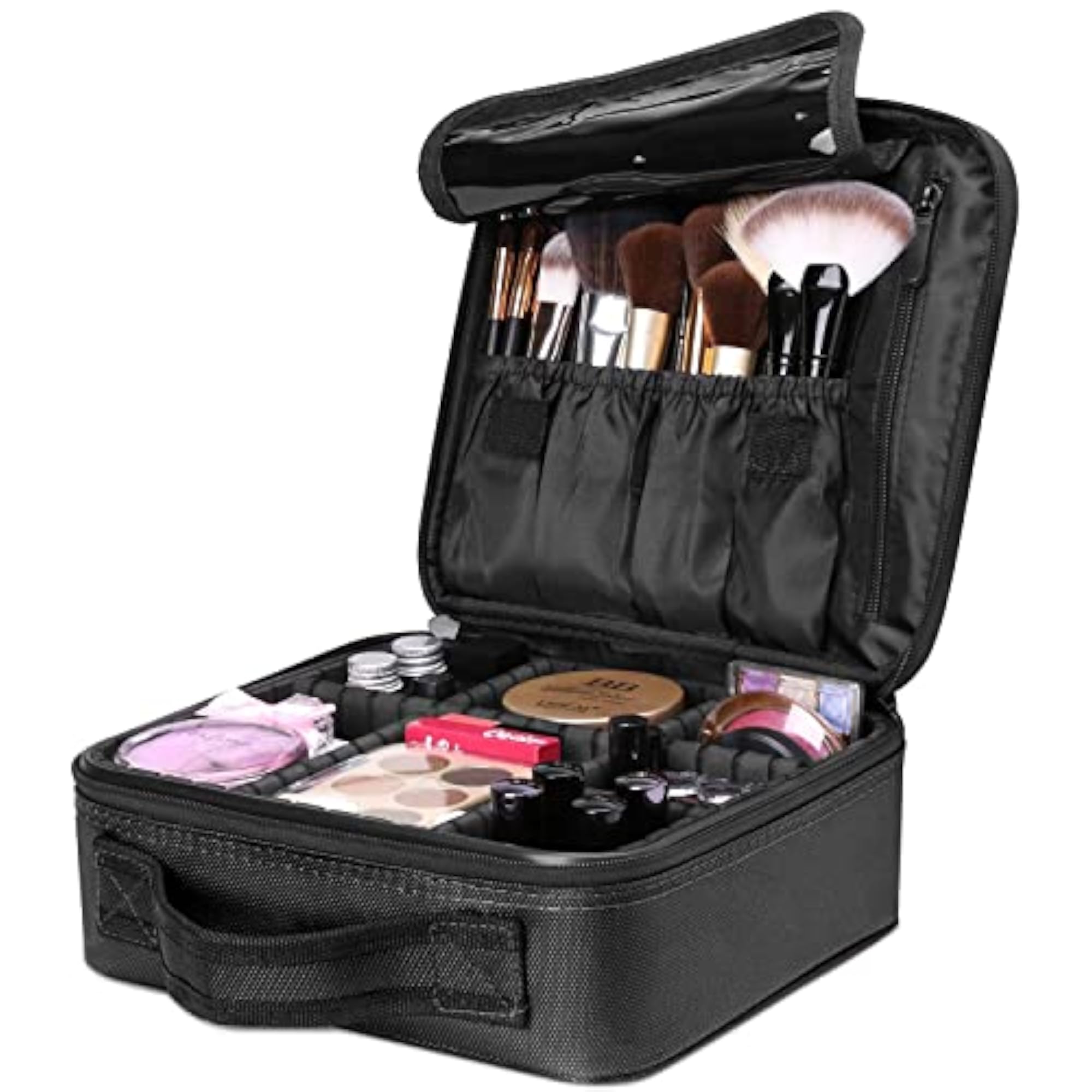 Nylon Professional Cosmetic Makeup Storage Organizer