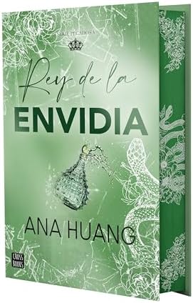 Pecados 5. Rey de la envidia. Edición Especial: Edición especial con cantos tintados (Ficción)