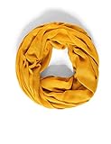 gelber schal zara Street One Loop aus softer Viskose
