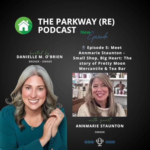 🎙️Episode 5: Small Shop, Big Heart - The Story of Pretty Moon Mercantile