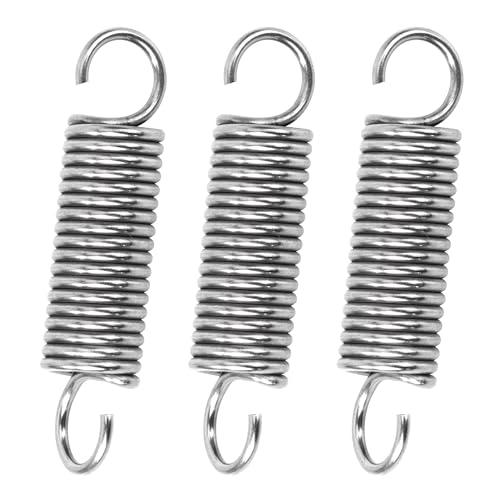 GUNGY Zugfedern mit Haken 1,6x12x50mm 4 Stück