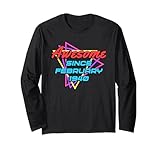 Photo Gallery awesome since february 1940 maglia a manica Photo Gallery awesome since february 1940 maglia a manica