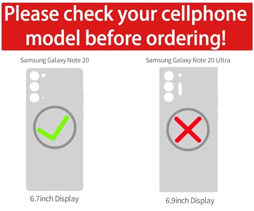 Compatibile con Samsung Galaxy Note 20 5G Custodia...