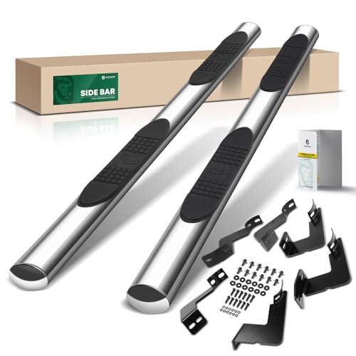 Estribos laterales acero inoxidable Toyota Tacoma 2005-2023