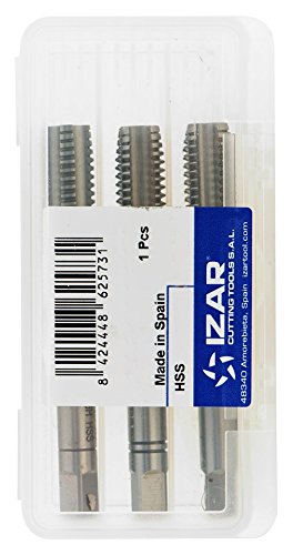 Lot De 3 Tarauds à Main M24 X 3,0 HSS - Filetage Métrique DIN 352 Neuf & Original