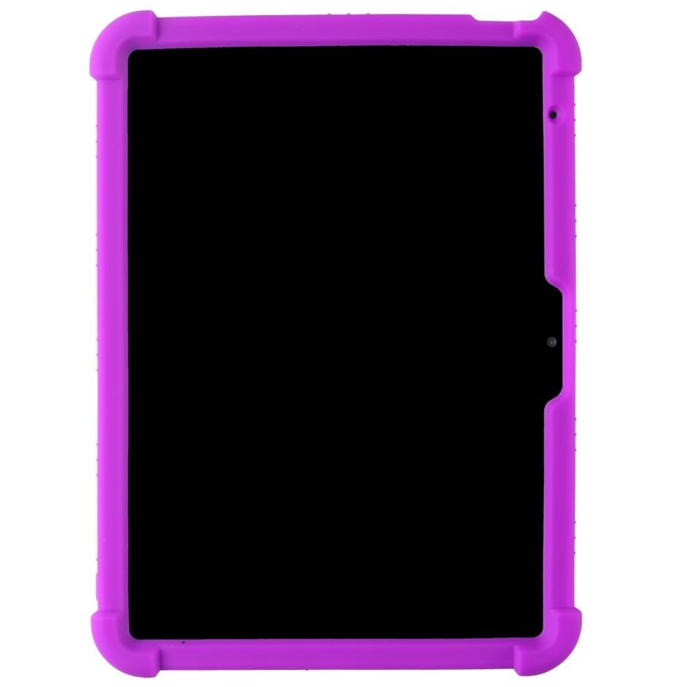 Generic etui kompatybilne z Samsung Galaxy tab A9 8,7 SM-X110 X115 X117 (kolor: pomarańczowy) silikonowa twarda obudowa tylna