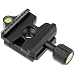 Haoge Quick Release QR Clamp Adapter Convertor for Manfrotto RC2 System to Arca-Swiss Compatible