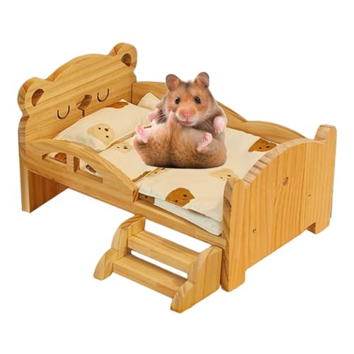 Cama para hámster y conejos que reduce el estrés 2