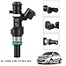 Areyourshop 4PCS Fuel Injectors FBY11H0 FBY1010 16600-1HC0A fit for NISSAN MICRA K13 2010-2016