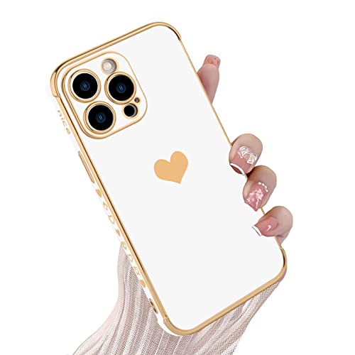 Coque iPhone 15 Pro transparente en TPU souple antichoc à bords plaqués