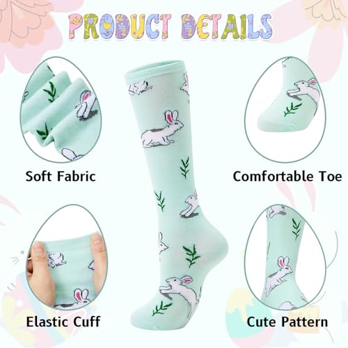 Image of American Trends Women Softball Socks Knee High Tube Socks Long Baseball Soccer Socks for Youth Girls