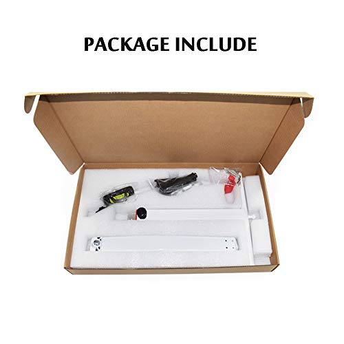 Scooter Handlebar for MiniPro MiniLite Scooter, Scooter Handle with Phone Mount for Self-Balance Scooters, Balance Hoverboard Handle Bar Release Knee Pressure Hand Control - Thumbnail 7