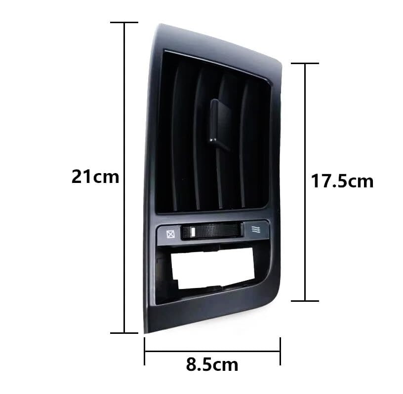 Bouche d'air climatisé de qualité supérieure pour Land Cruiser 200 - 2
